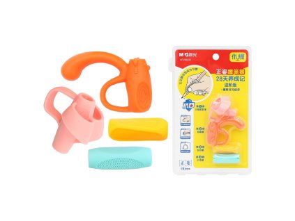 ergonomicky uchop na tuzku m g sada 4 ks