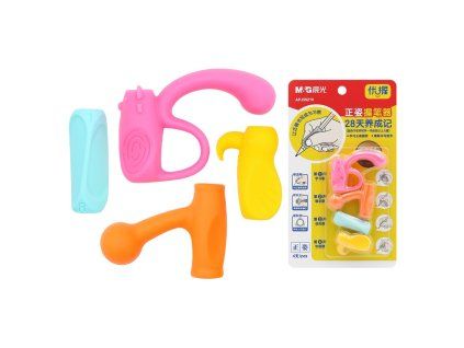 ergonomicky uchop na tuzku m g sada 4 ks 4