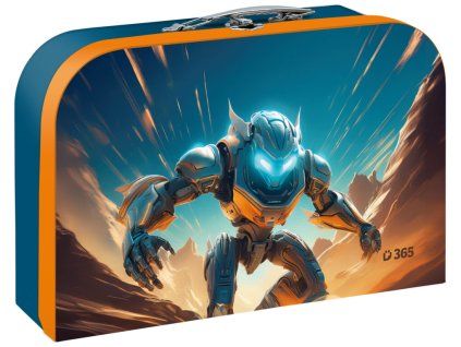 Kufřík na výtvarné potřeby Stil Sci-fi
