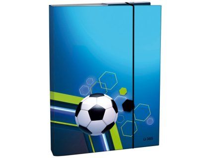 Box na sešity A5 Football – perfektní pořádek pro malé fotbalové fanoušky