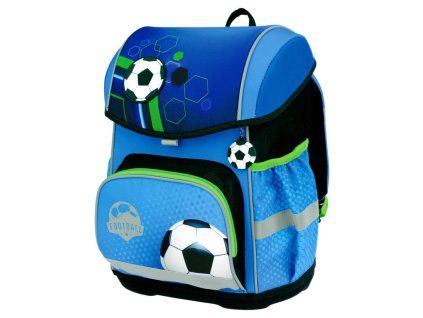 Školní aktovka Stil Football 2 – ergonomická aktovka pro prvňáčky