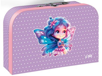 Dětský kufřík STIL Fairy – lehký, pevný a kouzelný pomocník pro malé víly