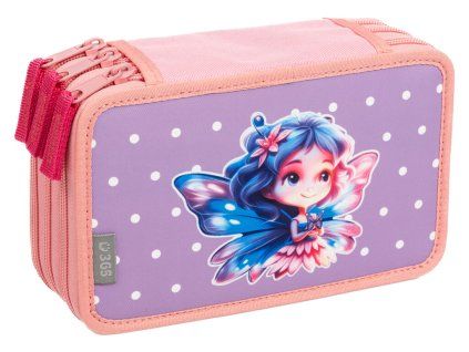 Školní penál třípatrový Stil – Fairy (prázdný)