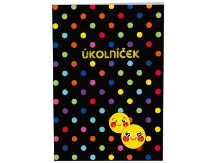 Školní úkolníček Smiley – formát A6 s rozvrhem hodin