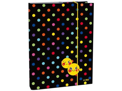 Box na sešity A4 Stil - Smiley