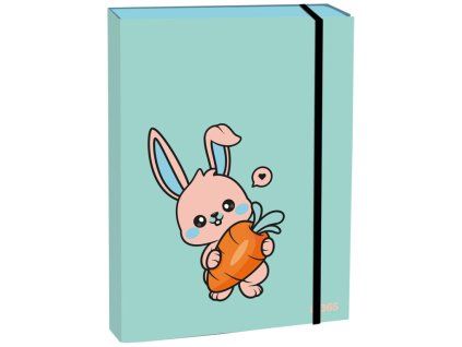 Stil Box na sešity s klopou A4 – motiv Bunny