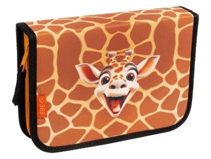 Stil Jednopatrový školní penál Giraffe