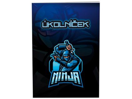 Stil úkolníček A6 Ninja