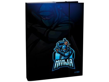 Box na sešity A4 Stil - Ninja