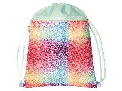 Sáček na cvičky Sparkle – lesklý a praktický pytlík na obuv