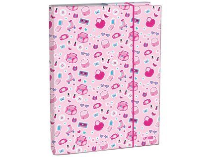 Stil box na sešity A5 Pinky