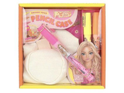 TOPModel Colour Your Pencil Case – kreativní penál s fixy