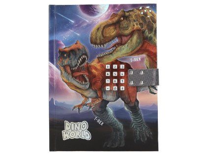 Dino World – deník s kódem a zvukem