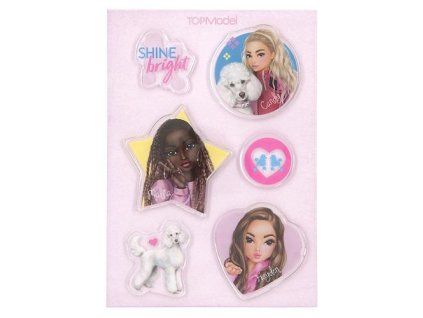 TOPModel – Silikonové samolepky Shine Bright (Candy, Malia & Hayden)