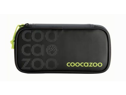 Školní penál Coocazoo PencilDenzel – Tarp Black Thunder (limitovaná edice)