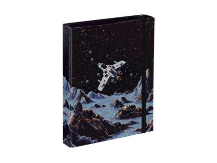 Baagl desky na sešity A5 Pixel Space