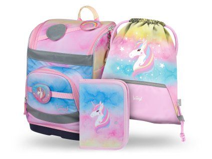 skolni set zippy plus rainbow unicorn 549703 44