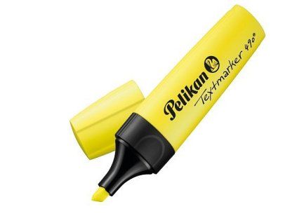 Zvýrazňovač Pelikan 490 - žlutý