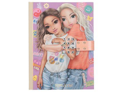 Top Model deníček na číselný kód – Talita & Jill se zvukem