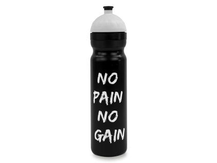Zdravá láhev No Pain No Gain 1 l – bez BPA, česká výroba