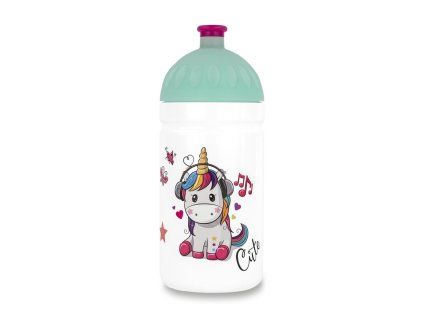Zdravá láhev Magic Unicorn 0,5 l – dětská bez BPA