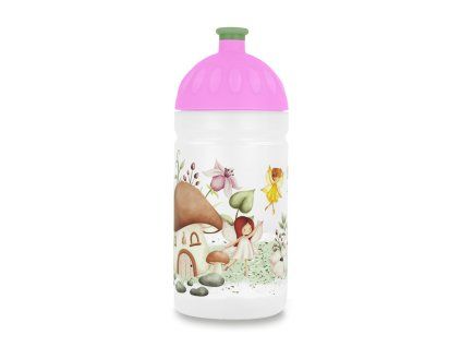 Zdravá láhev Pohádkové víly 0,5 l – dětská bez BPA