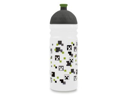 Zdravá láhev Pixel Head 0,7 l – bez BPA, česká výroba