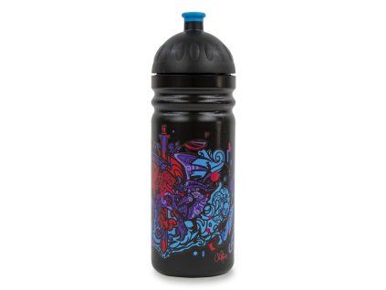 Zdravá láhev Doodle Dragon 0,7 l – česká bez BPA