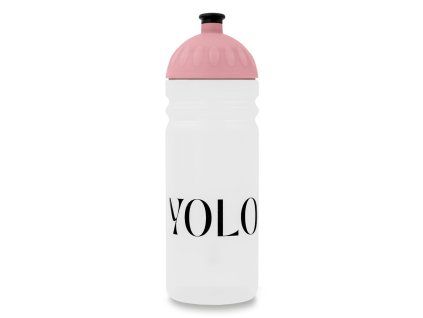 Zdravá láhev YOLO 0,7 l – česká lahev s designem pro teenagery