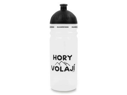 Zdravá láhev UAX Hory volají 0,7 l – stylově na výlet i do školy