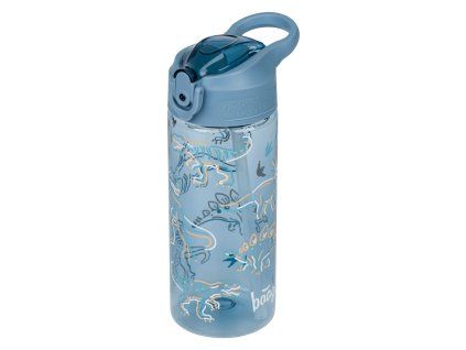 Láhev na pití s brčkem 500 ml Baagl – Dino 1