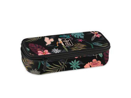 Školní penál Ars Una Tahiti – jednoduchý, s klopou