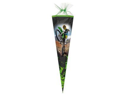 Kornout do školy 85 cm Wheelie hranatý tyl