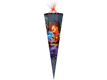 Kornout do školy 85 cm Schleich Eldrador hranatý tyl