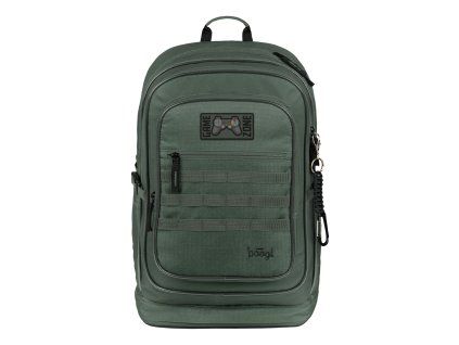 Školní batoh Baagl Cubic Grove – ergonomický batoh pro kluky od 3. třídy 1