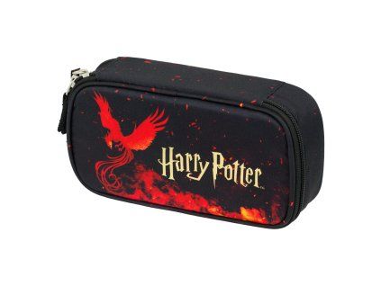 Školní penál etue Baagl Harry Potter Fénix – černý