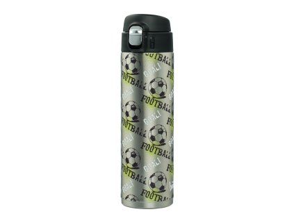 Termoláhev Baagl Fotbal – 450 ml, silikonové pítko