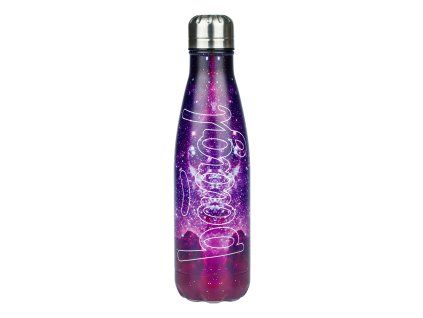 Termoláhev Baagl Galaxy s kovovým víčkem – 500 ml (fialová)