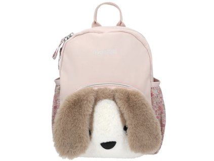 Dětský batůžek Princess Mimi Doggie MILO – růžový, pejsek