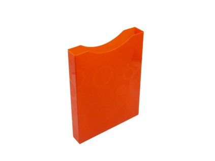 Box na sešity A4 PP NEO COLORI – oranžová