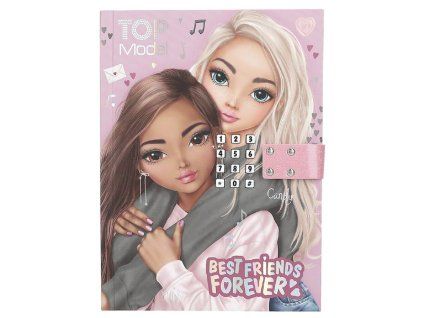 TOPModel deníček s kódem a hudbou – My BFF (Nyela & Candy)