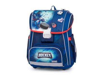 Oxybag školní aktovka Premium Hokej – pro prvňáčky (1.–2. třída)