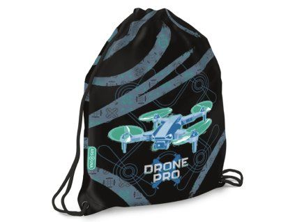 Sáček na přezůvky Ars Una Drone Pro – 32 × 42 cm