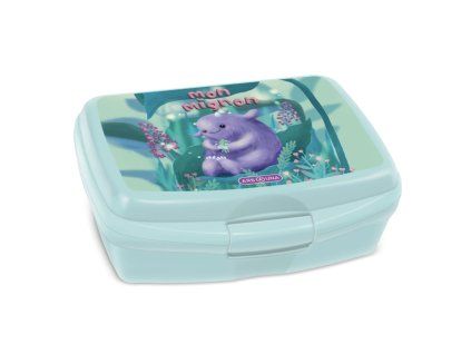 Box na svačinu Ars Una Mon Mignon – tyrkysový