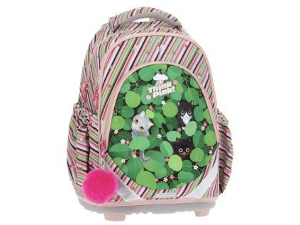 Školní batoh Ars Una Think Pink 25 – ergonomický, 23 l