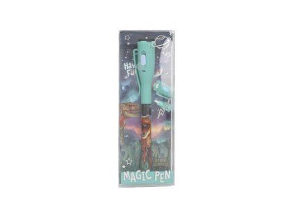 Magické pero s UV světlem Dino World