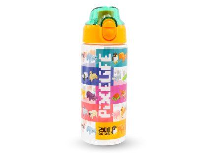 Láhev na pití Junior Tritan 500 ml – Pixelife Zoo Edition 1