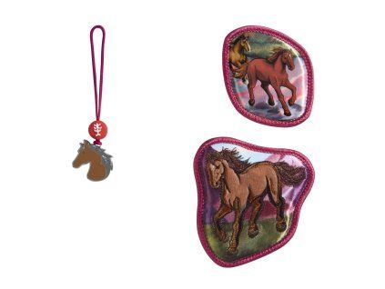 Magic Mags Wild Horse Nora – doplňková sada obrázků pro aktovky Step by Step