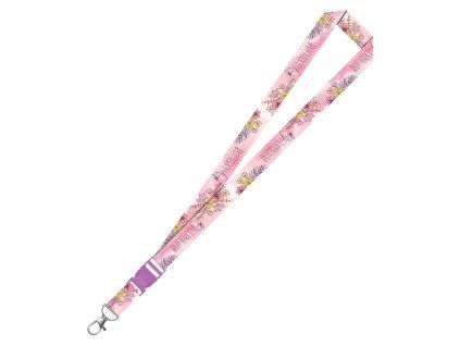 privesek na klice s karabinou junior s9 butterfly motyl