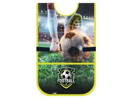 Dětská zástěra / pončo JUNIOR S8 – Fotbal